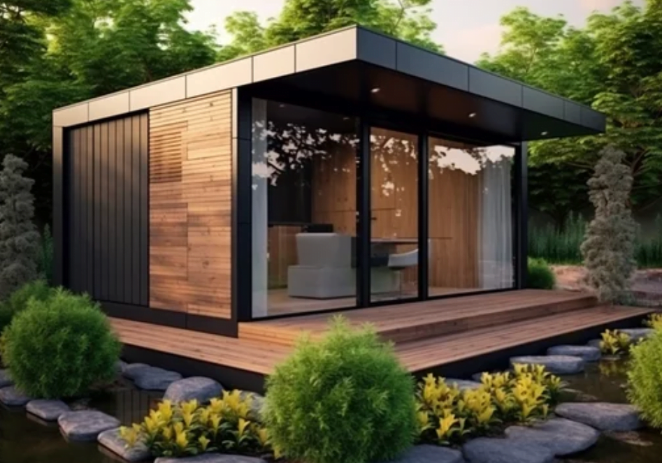 ADU Plans, Tiny Home Plans, home renderings